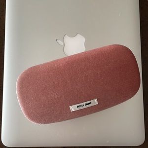 Miu Miu Velvet Sunglass Case *Case ONLY*